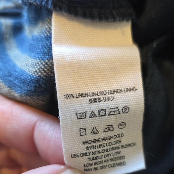 Free People Linen Capri Pants - Picture 7 of 7